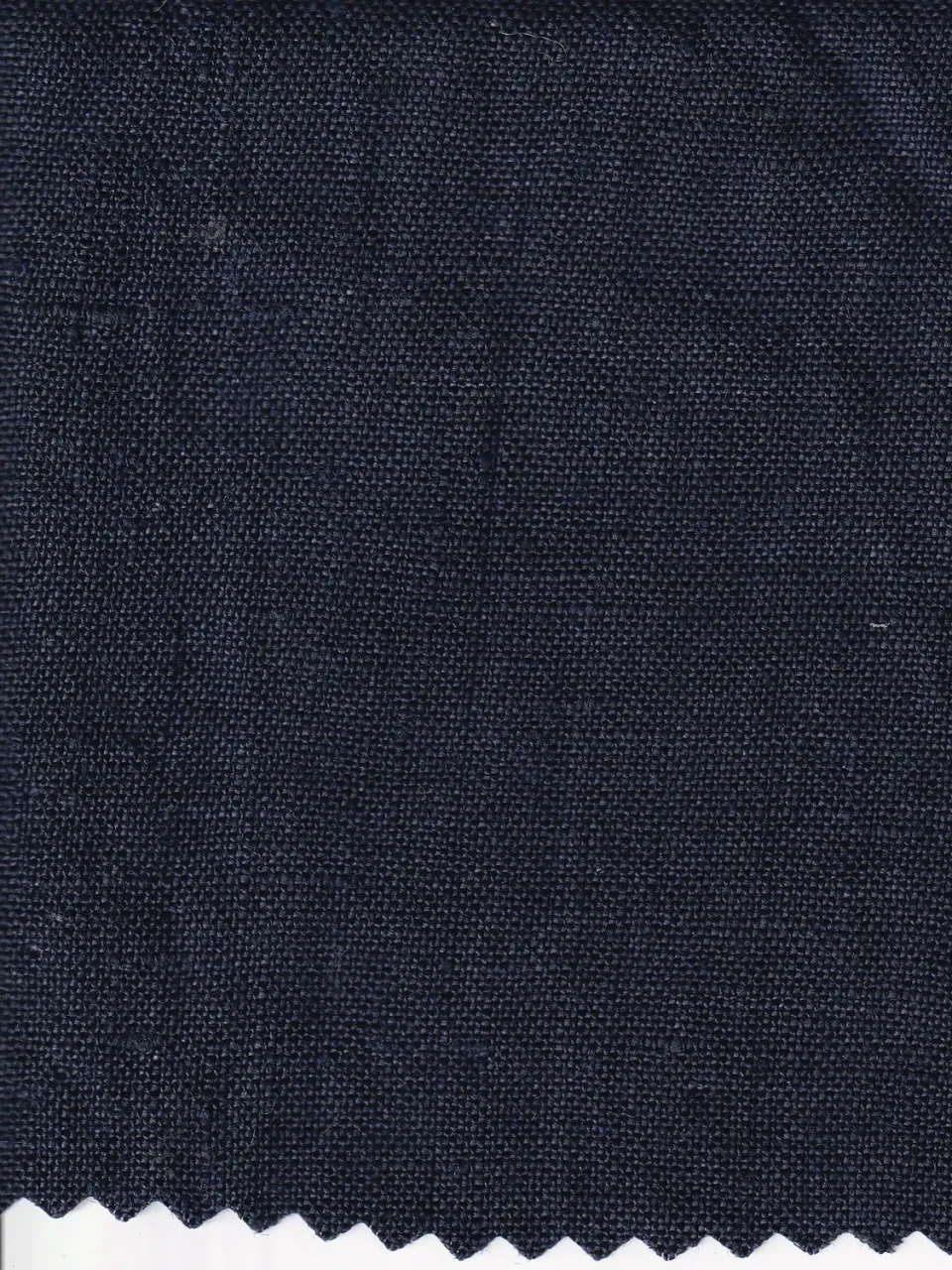 Hollington toile bleu quetsche tissu 10 m pur lin