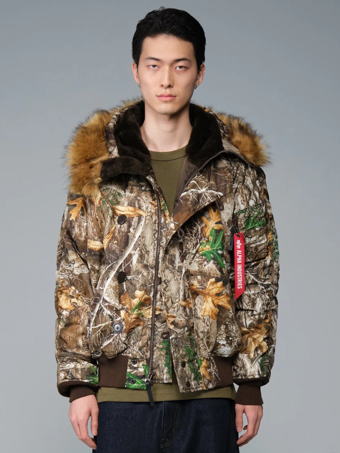 Alpha Industries N-2B parka camo heritage Realtree