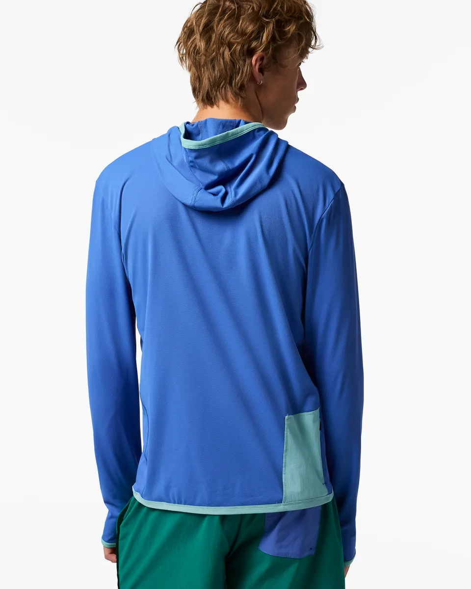 Cotopaxi Sombra Sun Hoodie sweat à capuche Malachite UPF 50+
