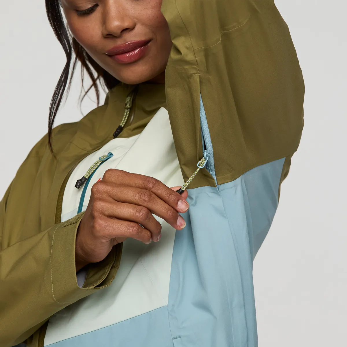Cotopaxi Impermeo 3L veste imperméable femme Dusk