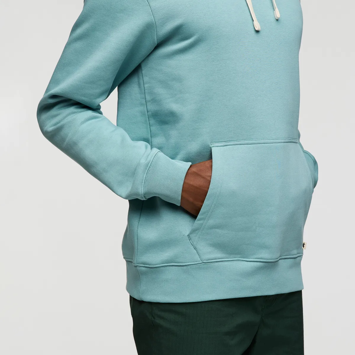 Cotopaxi Llama Patch sweat capuche homme Bluegrass coton