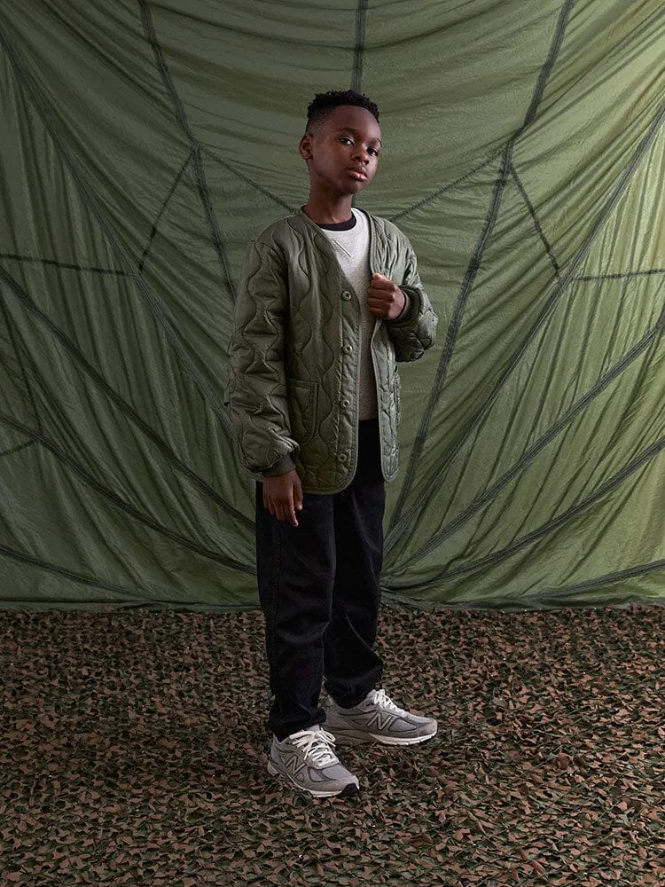 Alpha Industries ALS/92 doublure M-65 enfant olive matelassée