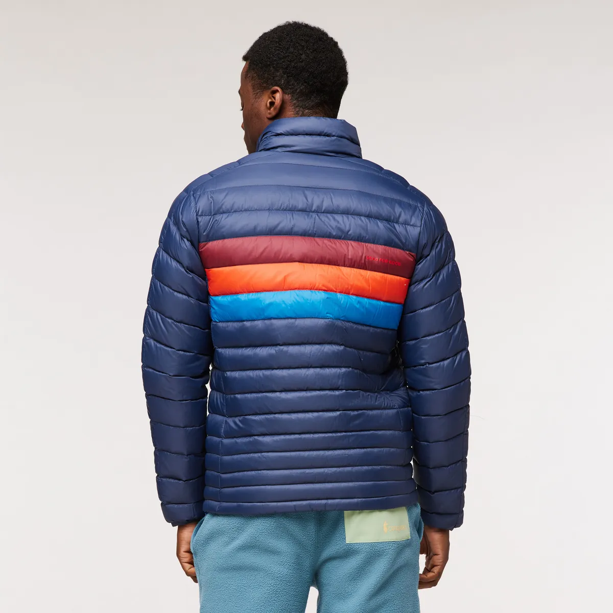 Cotopaxi Fuego doudoune homme Black Pacific Stripes