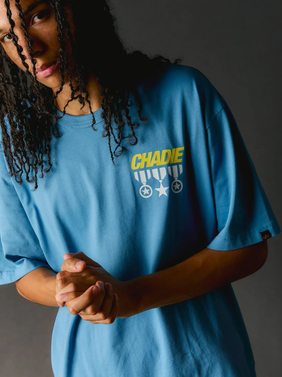 Alpha Industries Chadie Chopper t-shirt bleu