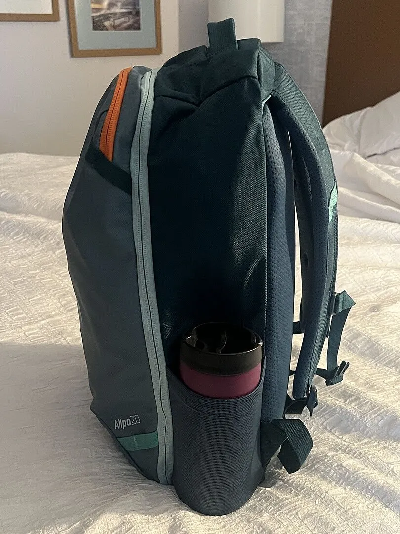 Cotopaxi Allpa Mini 20L sac à dos voyage déperlant