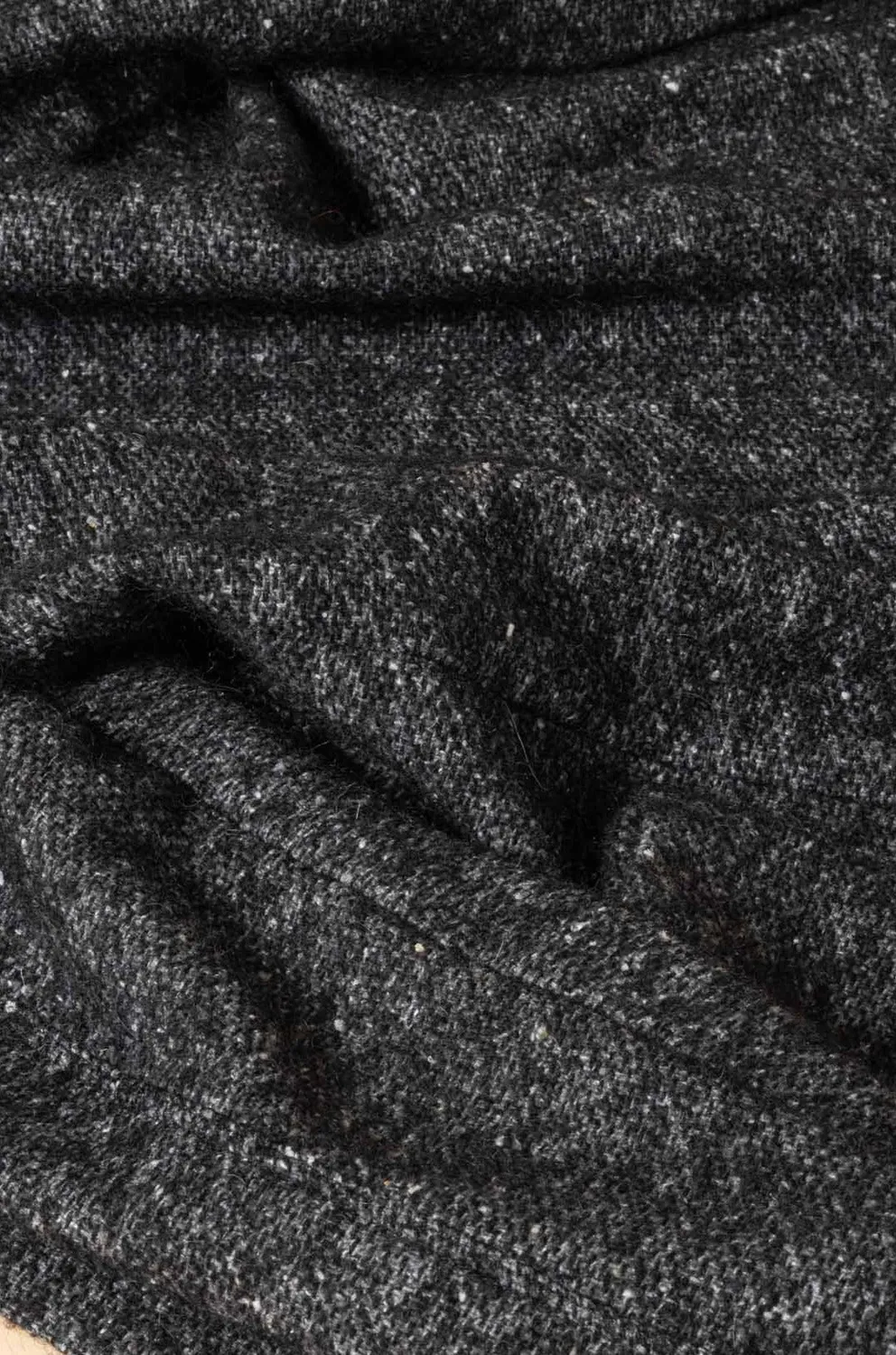 Soubacq La Pausa veste tweed cachemire