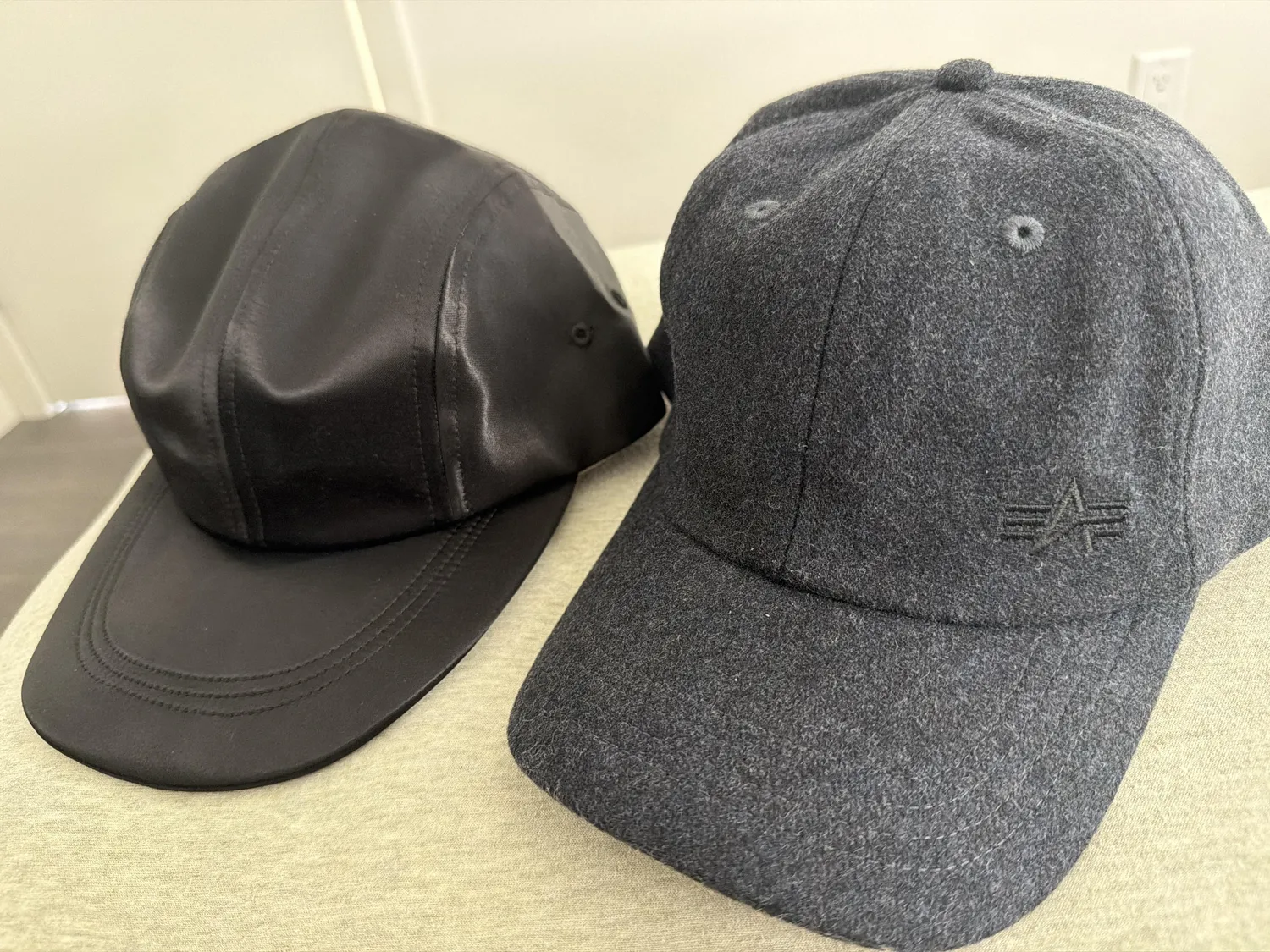 Alpha Industries Kyoto bob bucket nylon noir