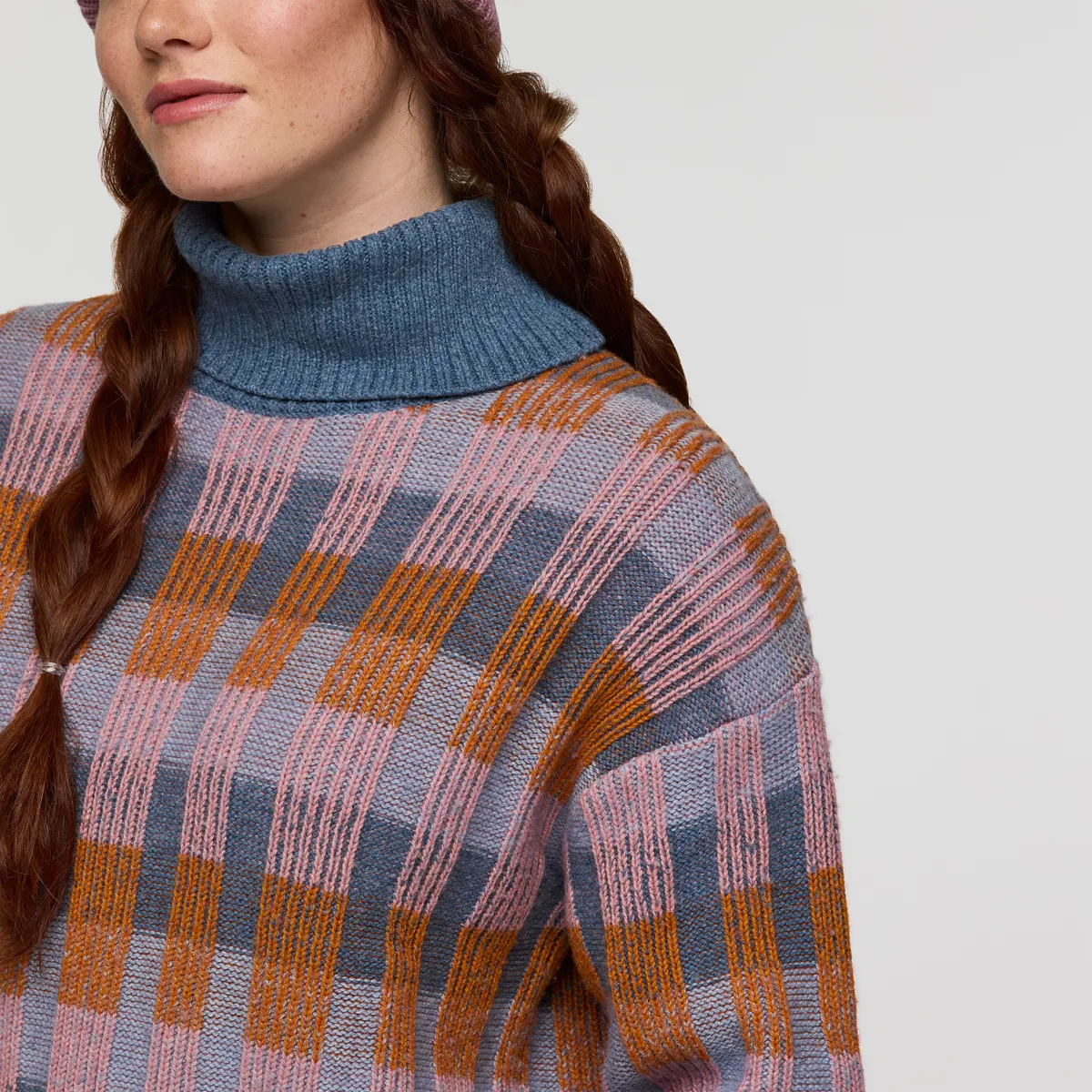 Cotopaxi Libre pull boxy femme Fjord tricoté