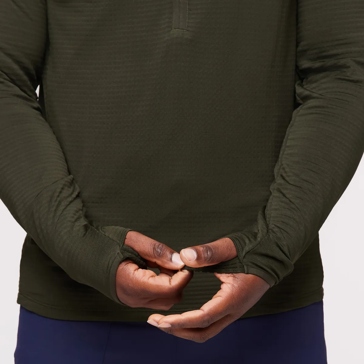 Cotopaxi Otero pull polaire homme Maritime zippé