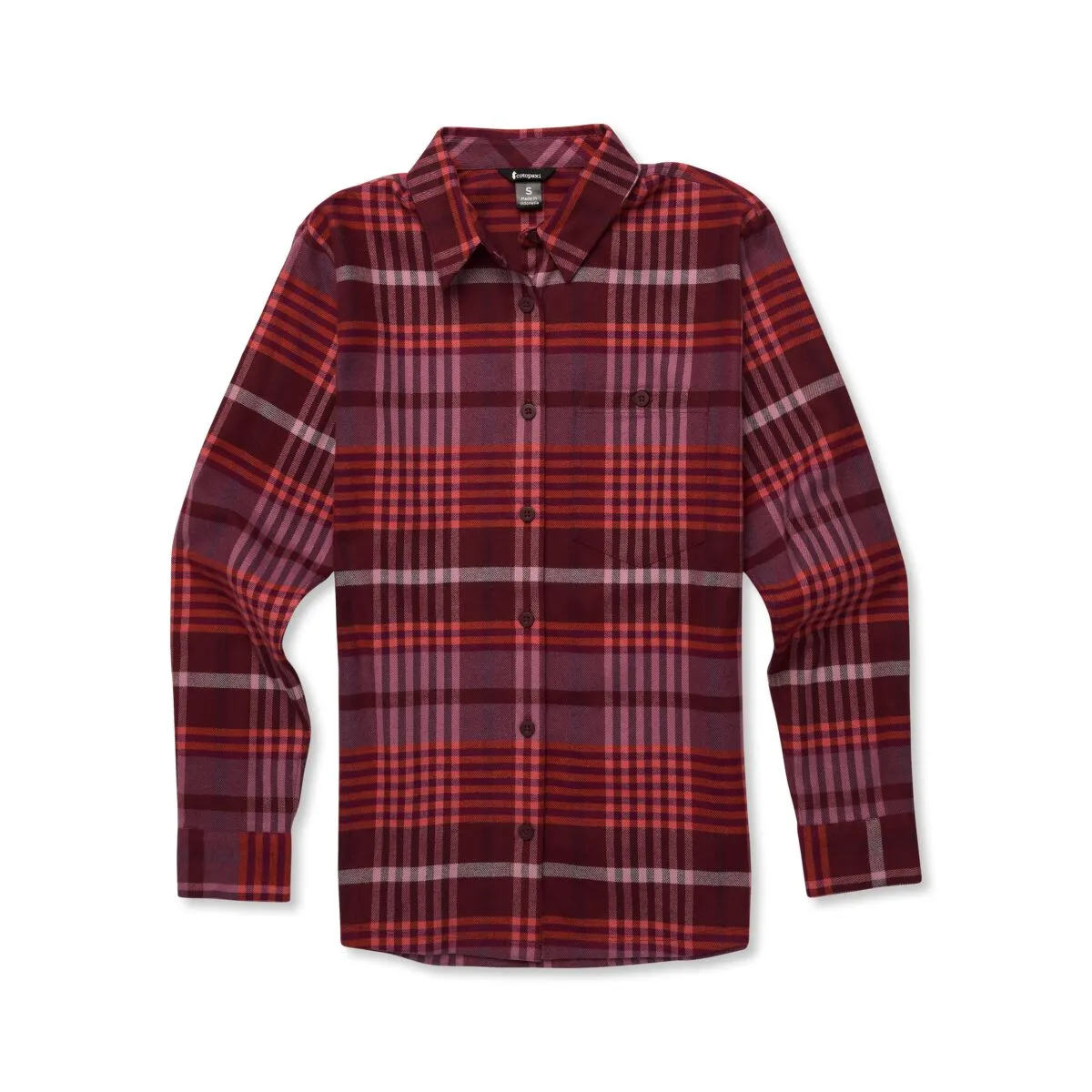 Cotopaxi Quedo Flannel chemise femme Cargo Plaid coton