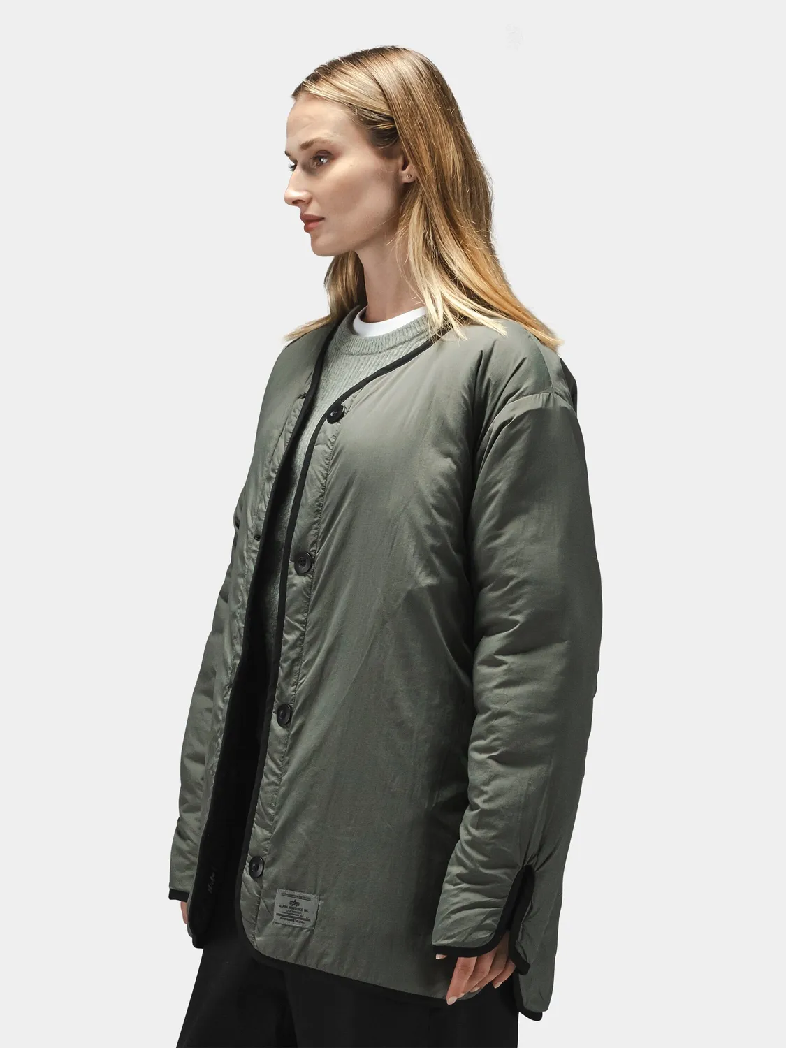 Alpha Industries ALS/92 Mod Liner veste réversible noir femme