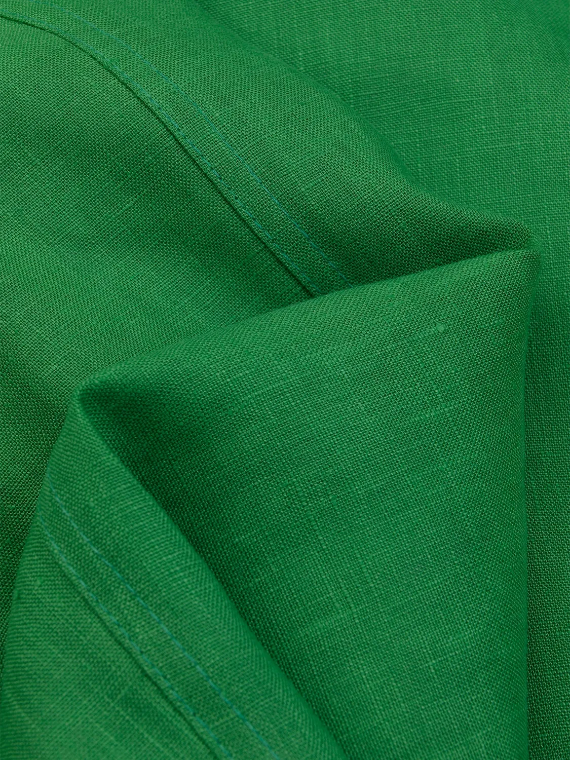 Hollington Tyrol veste lin vert léger