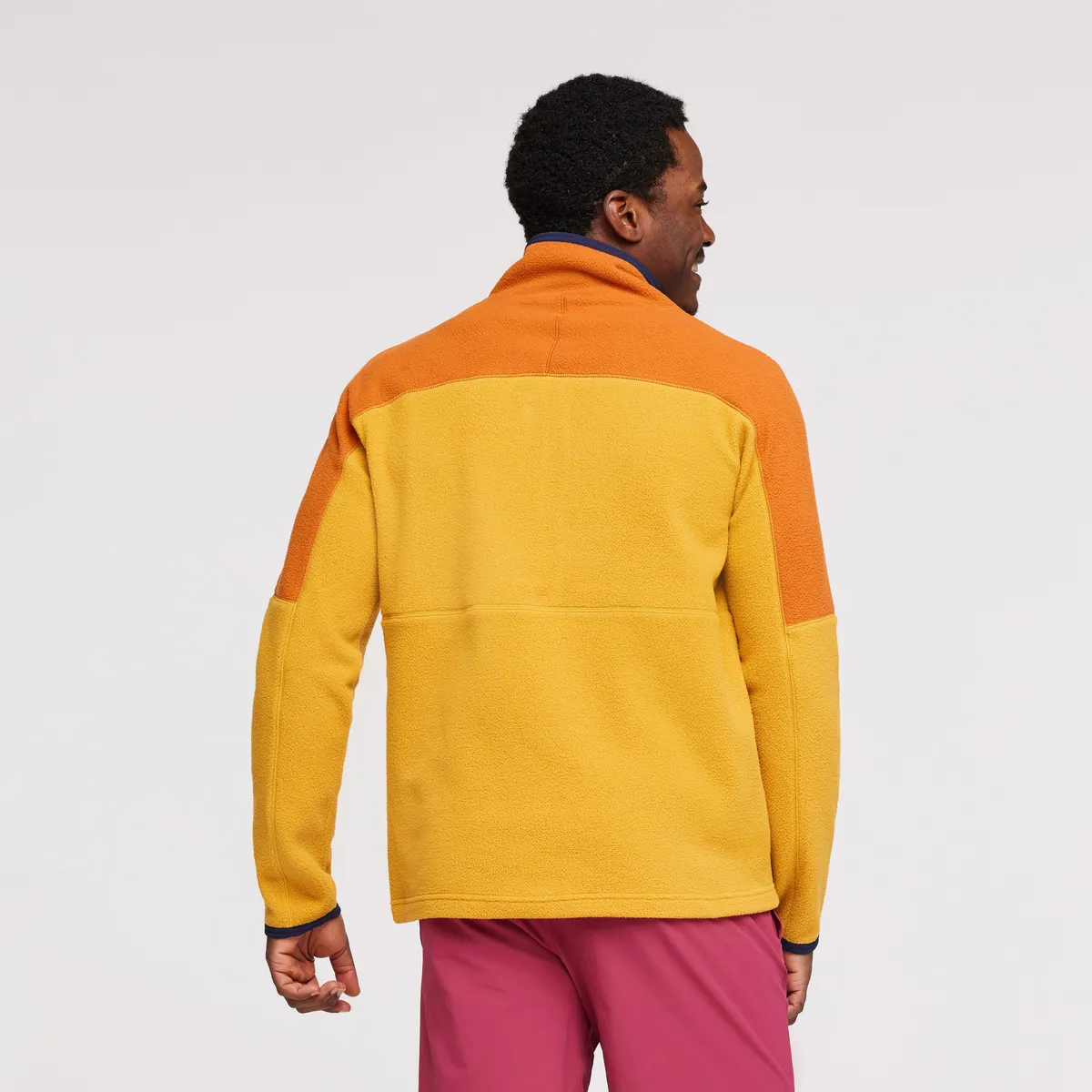 Cotopaxi Abrazo veste polaire homme demi-zip recyclée