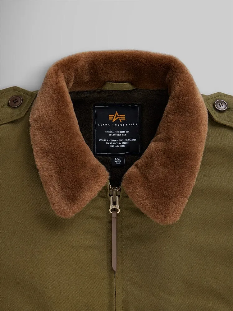 Alpha Industries B-10 1940s bomber olive en coton