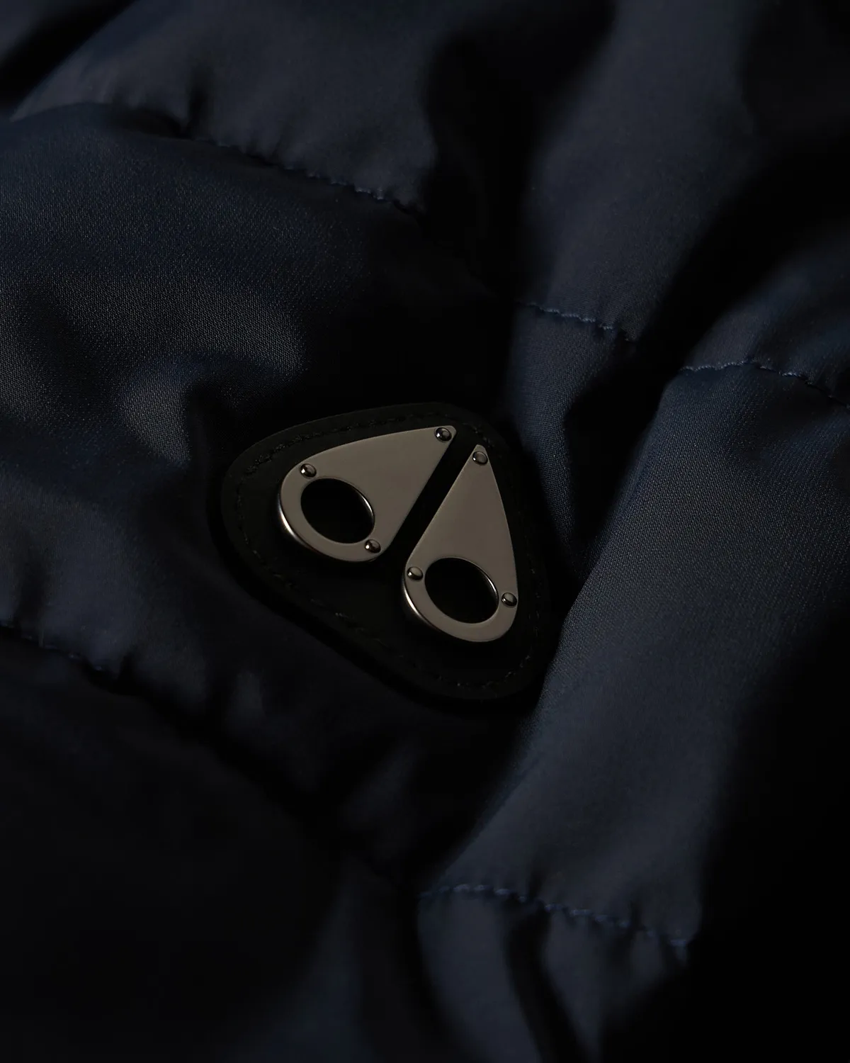 Moose Knuckles Roselawn Down Jacket doudoune navy ajustée