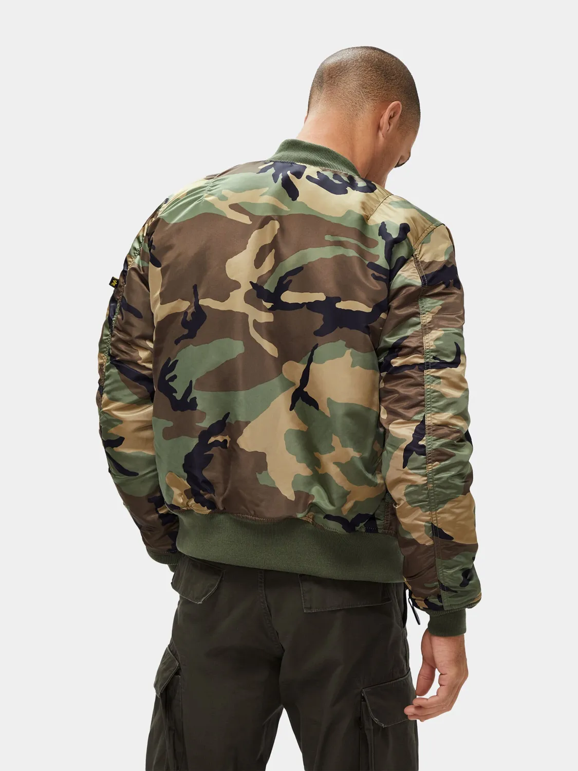 Alpha Industries MA-1 Slim Fit blouson camo réversible
