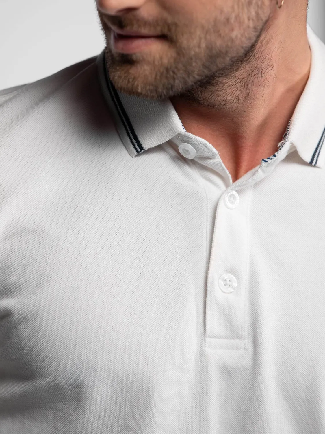 DAYTONA Arlo polo homme piqué coton