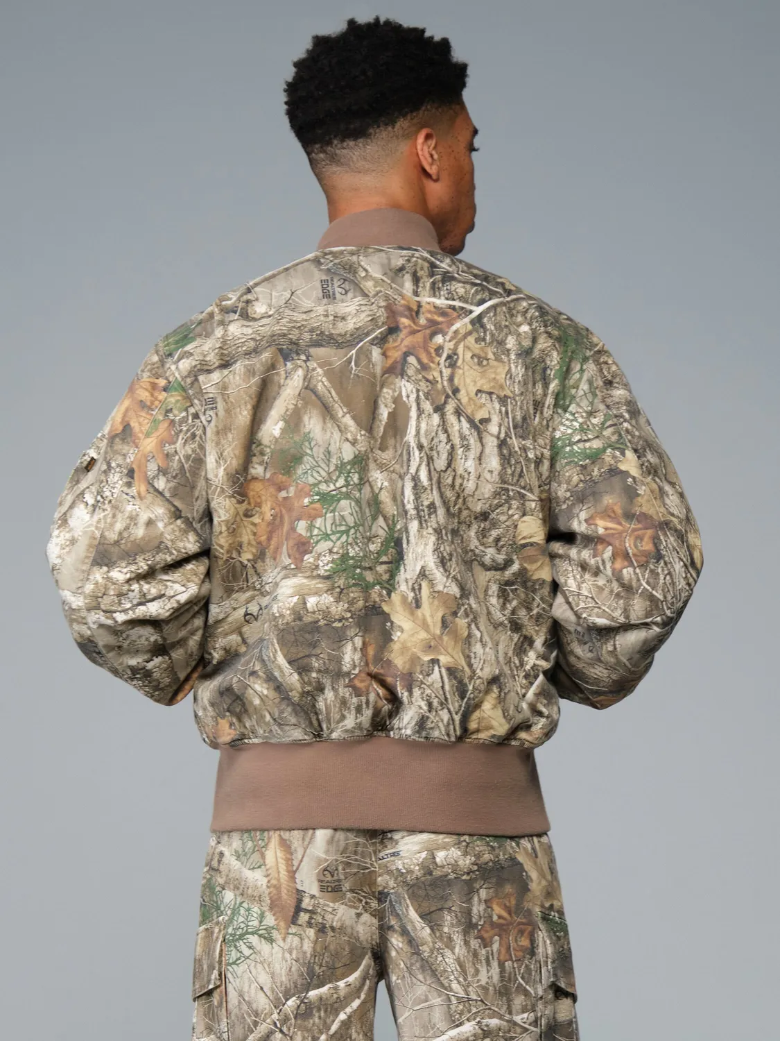 Alpha Industries MA-1 Cotton blouson bomber realtree camo