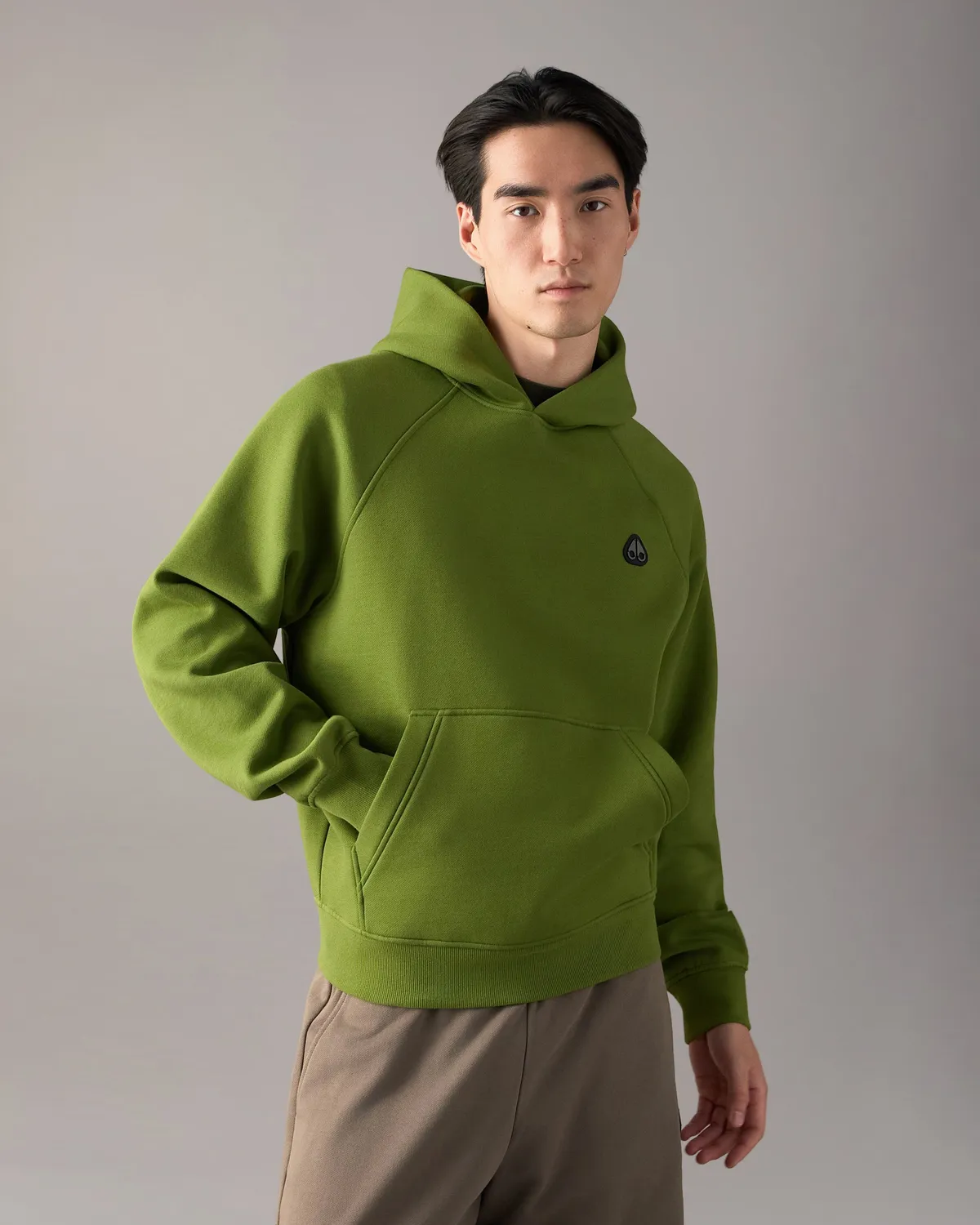 Moose Knuckles Yul hoodie sweat à capuche molleton doux