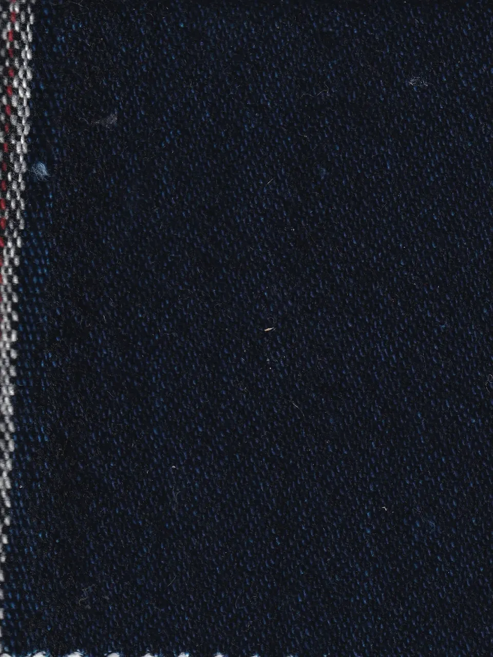 Hollington Koï tissu drap laine coton bleu marine au mètre