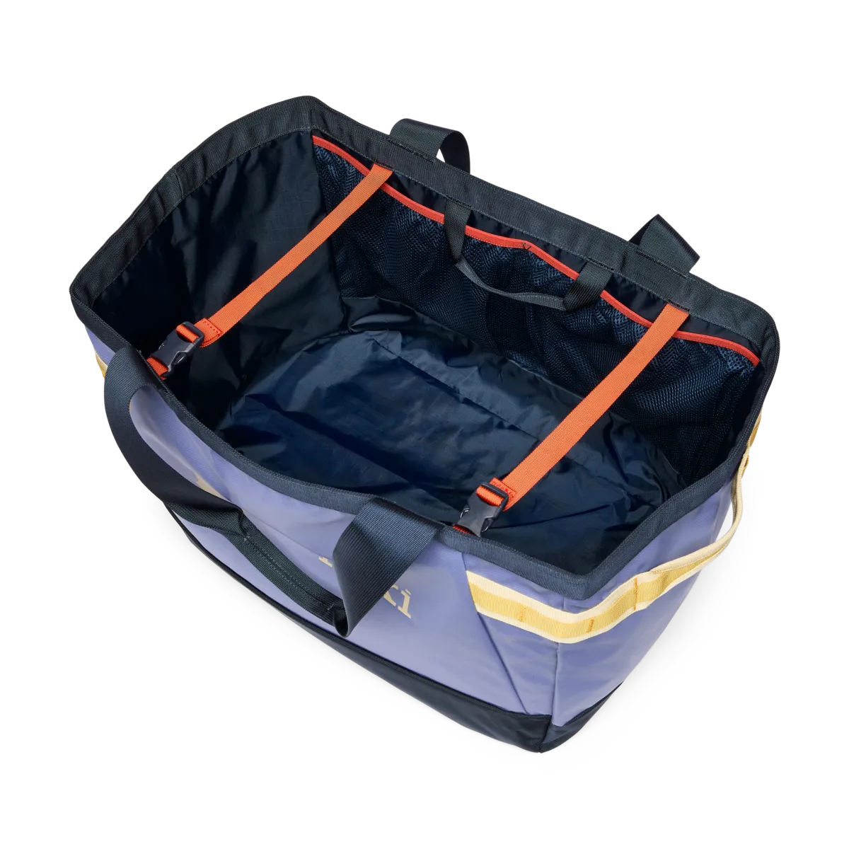 Cotopaxi Allpa 60L Gear Hauler Tote fourre-tout bleu