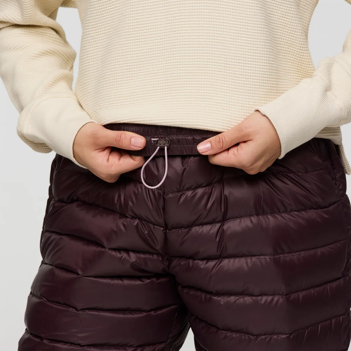 Cotopaxi Fuego pantalon duvet femme 800 cuin chaud