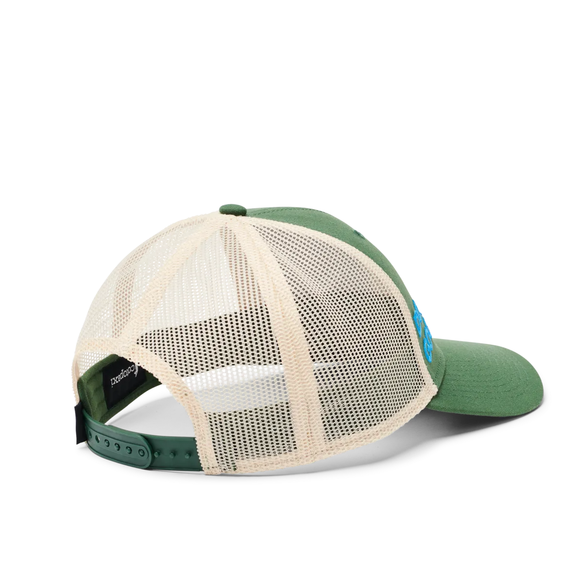 Cotopaxi Do Good casquette trucker Forest 5 panneaux