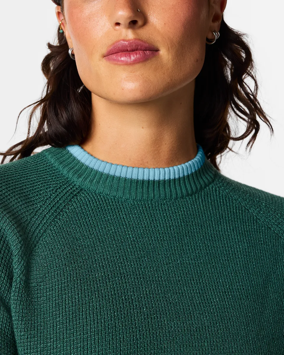 Cotopaxi Libre pull femme Juniper maille gaufrée