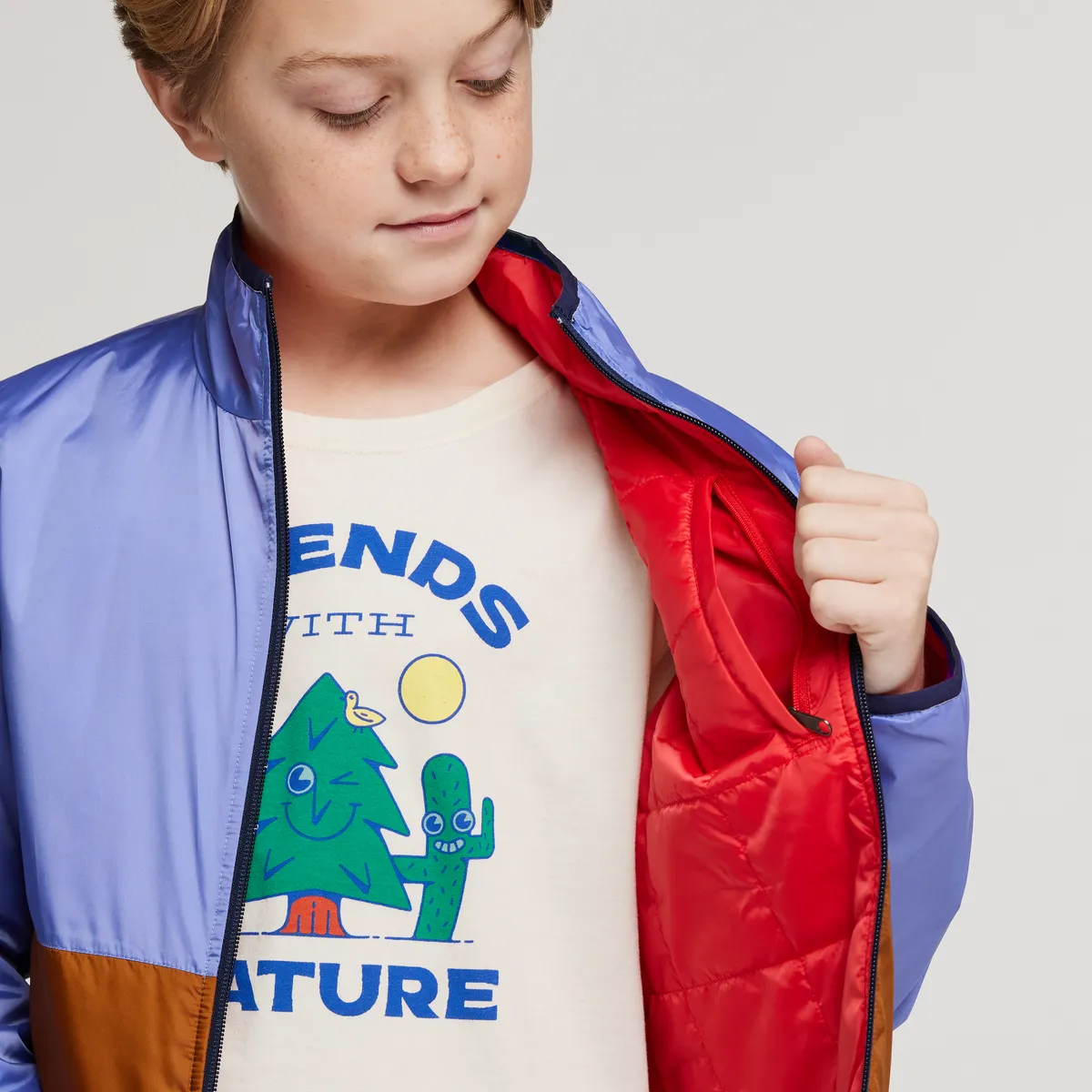 Cotopaxi Teca Calido veste enfant Sandwich réversible