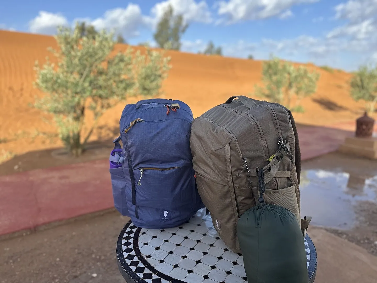 Cotopaxi Mente 32L sac à dos Desert recyclé laptop