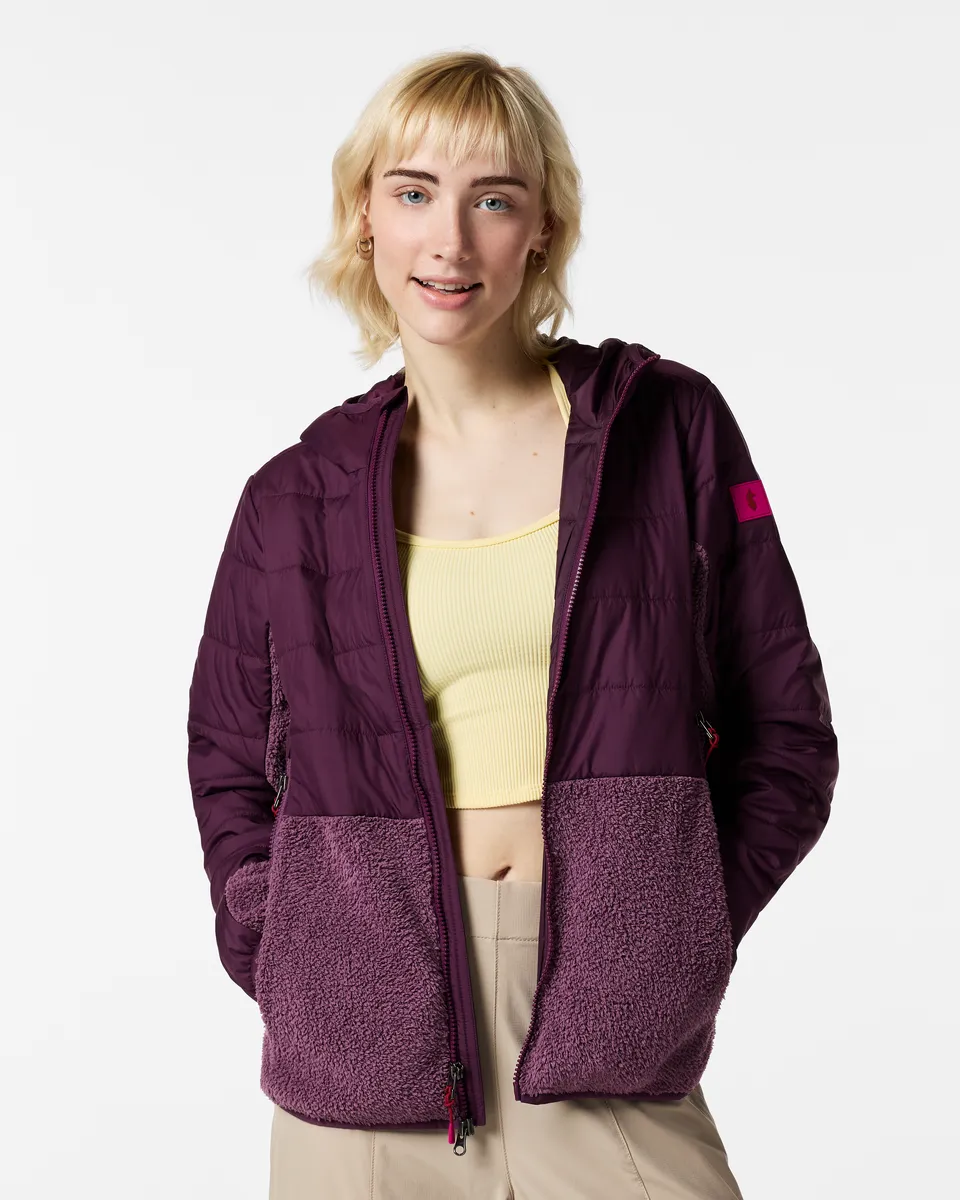Cotopaxi Trico 2.0 veste femme hybride