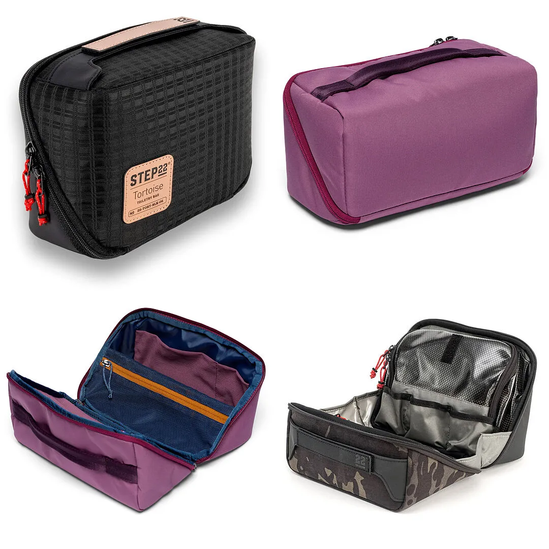 Cotopaxi Viaje trousse de toilette citron recyclée
