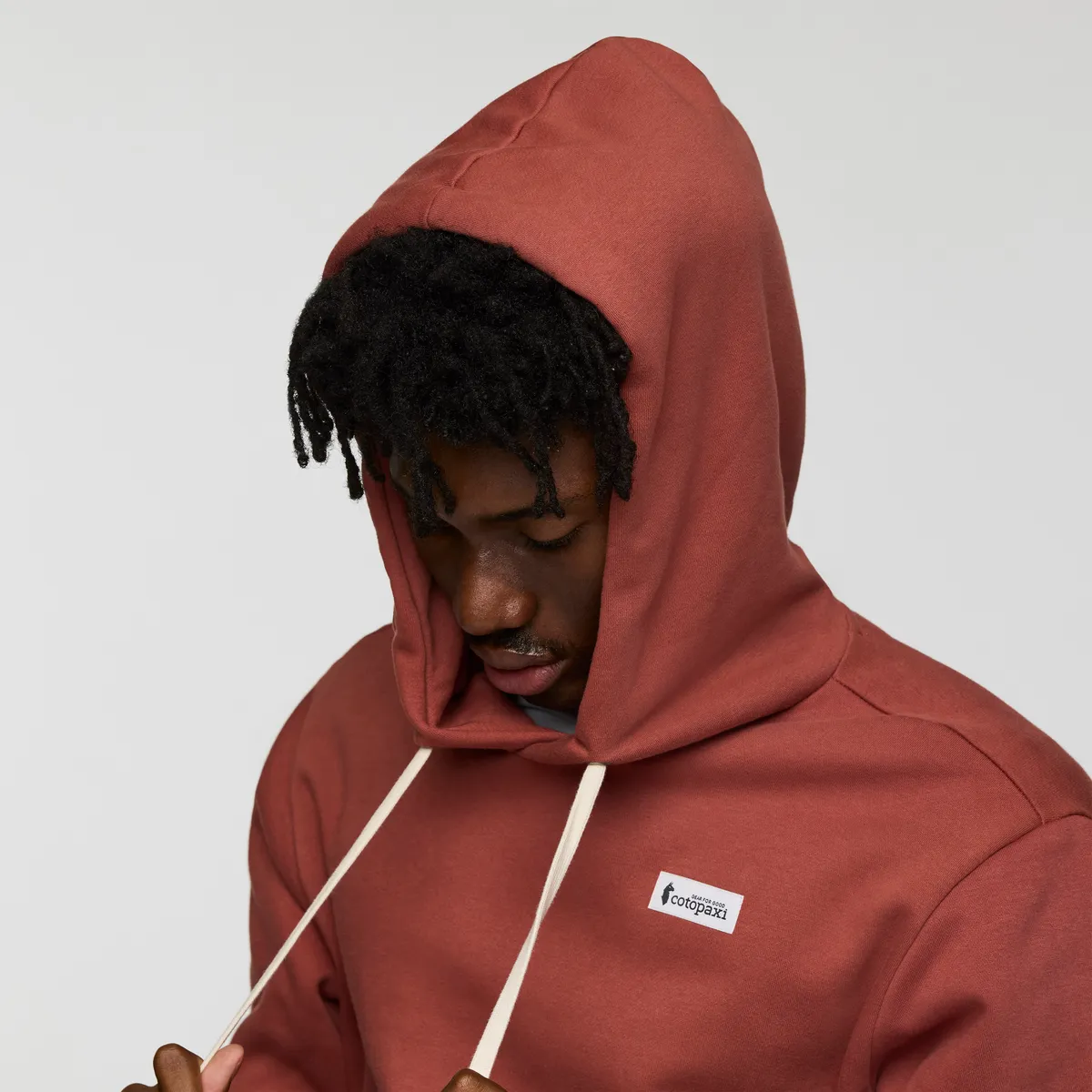 Cotopaxi Llama Patch sweat capuche Nutmeg homme