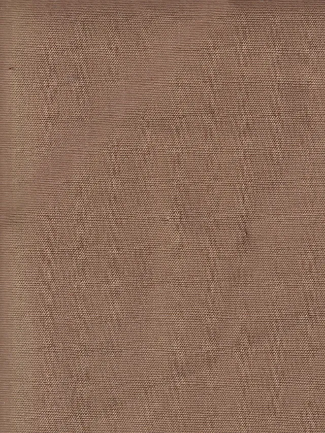 Hollington tissu imperméable beige rouge au mètre