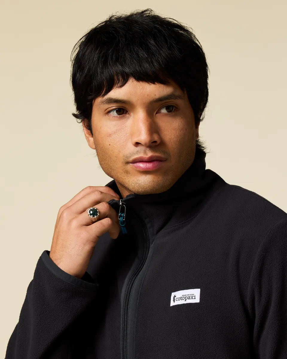 Cotopaxi Amado pull polaire homme polyester recyclé