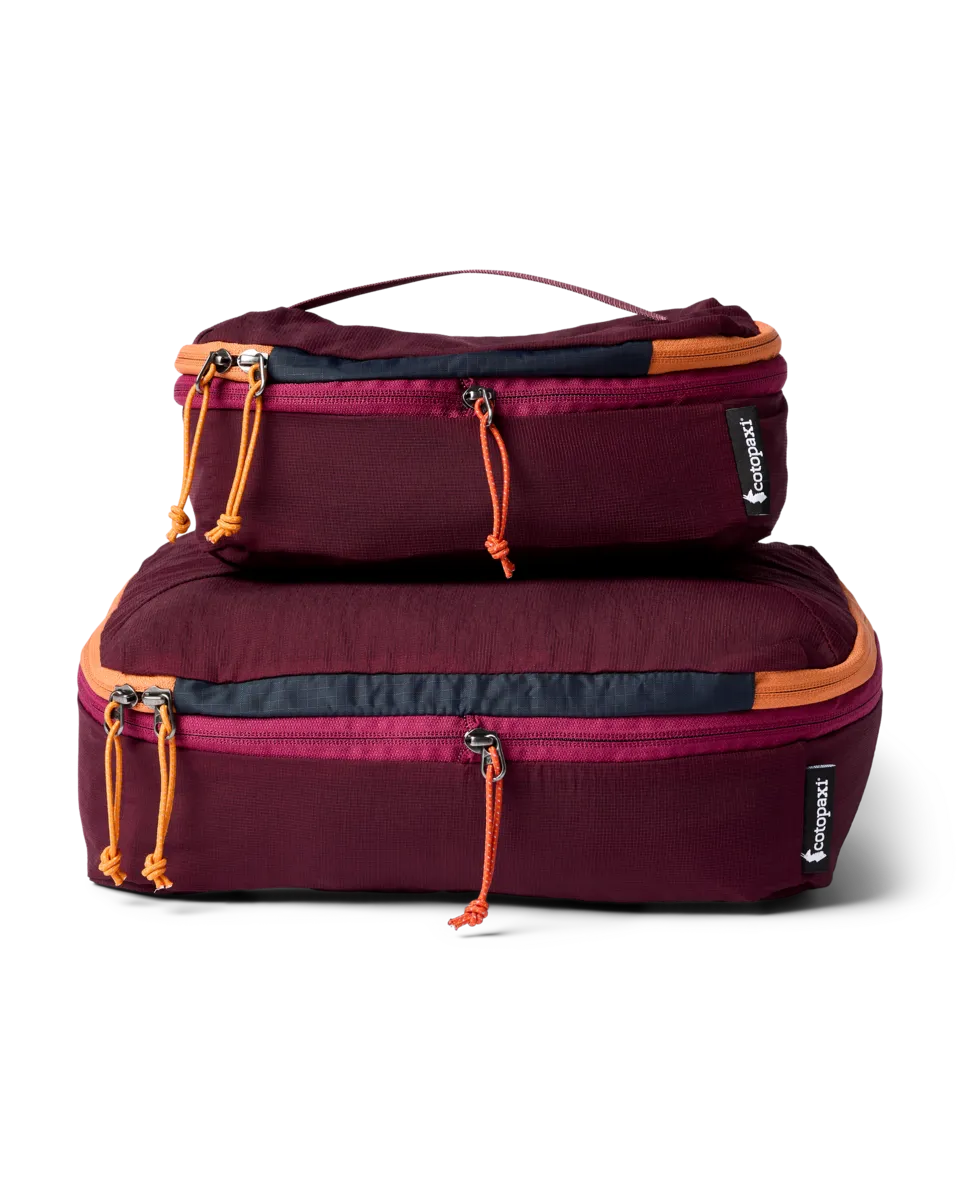 Cotopaxi Cubo lot 2 cubes rangement extensibles