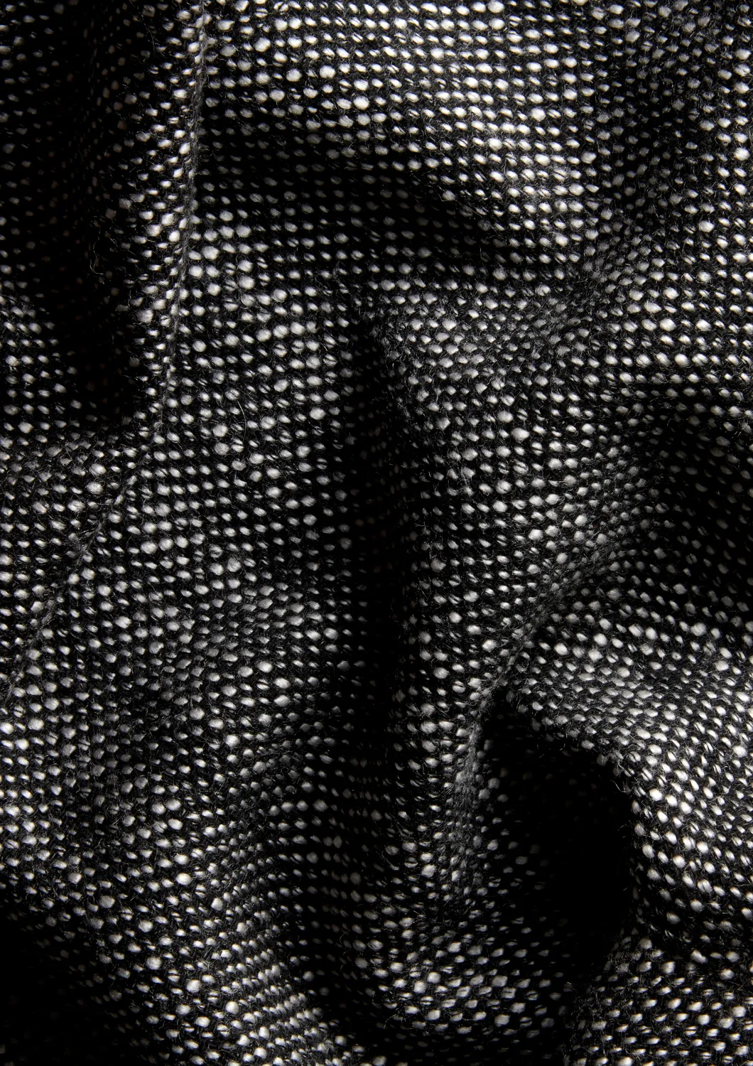 Soubacq Bleu Thistle veste de travail tweed