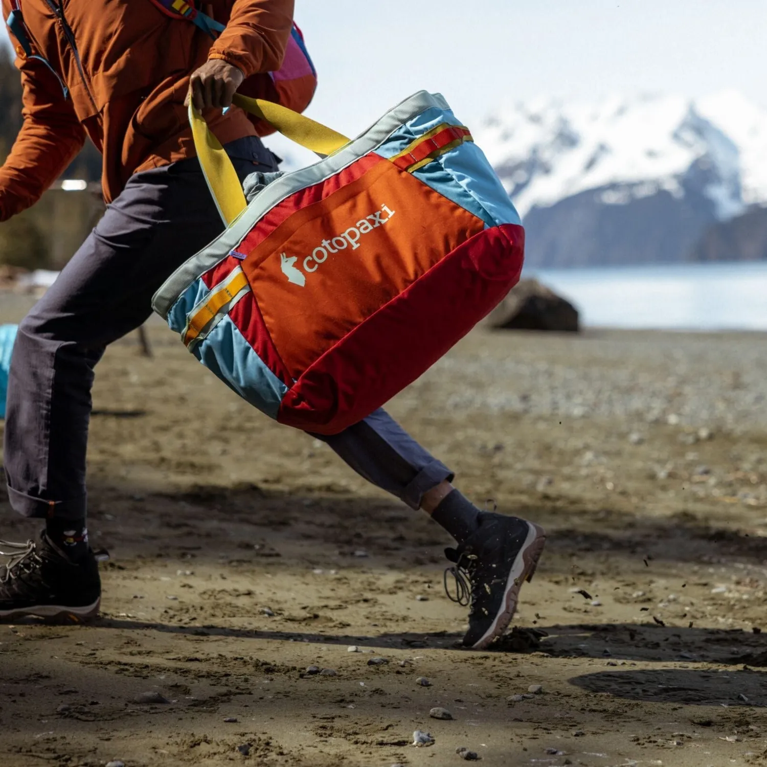 Cotopaxi Allpa 60L Gear Hauler Tote fourre-tout Del Día