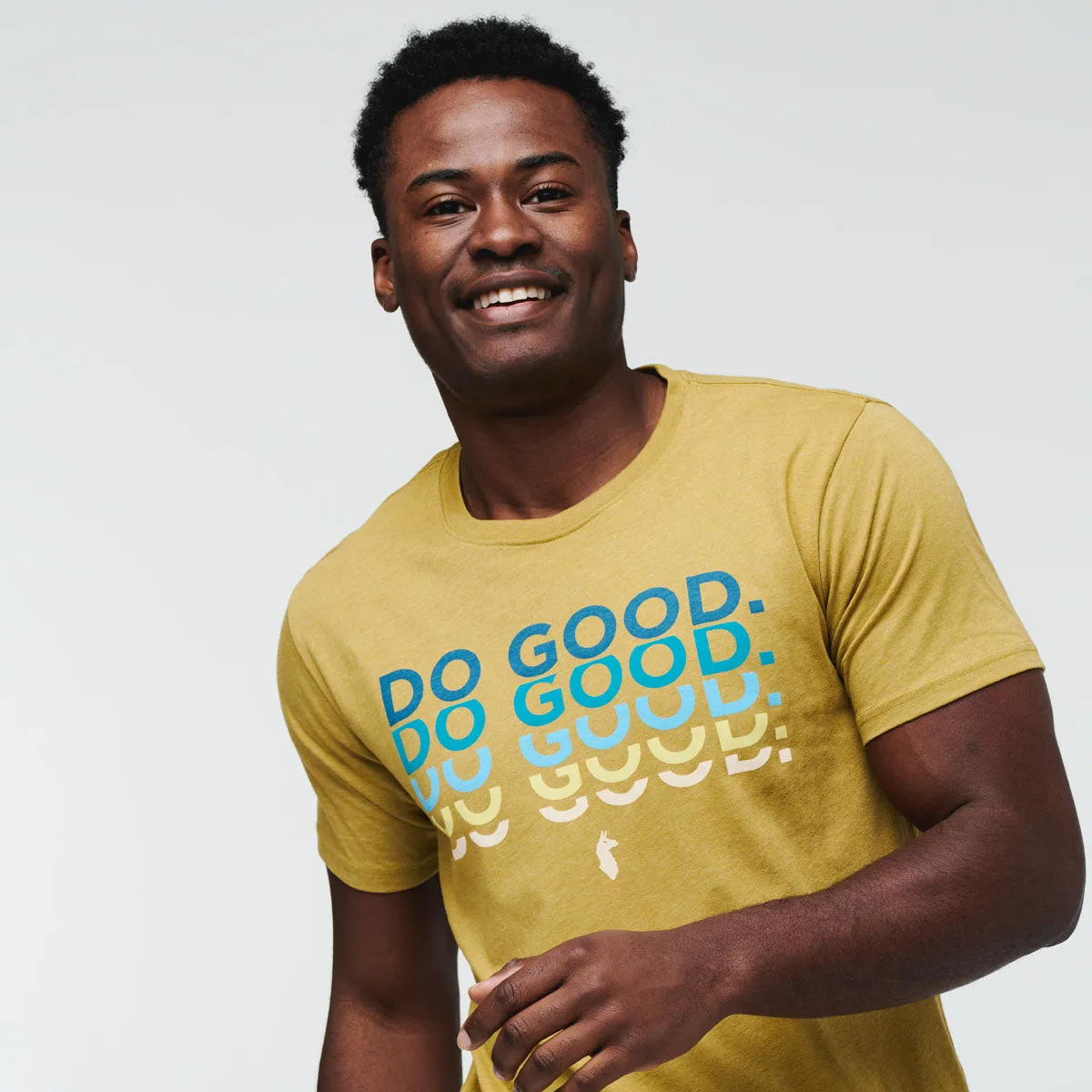 Cotopaxi Do Good Repeat t-shirt homme doux écoresponsable