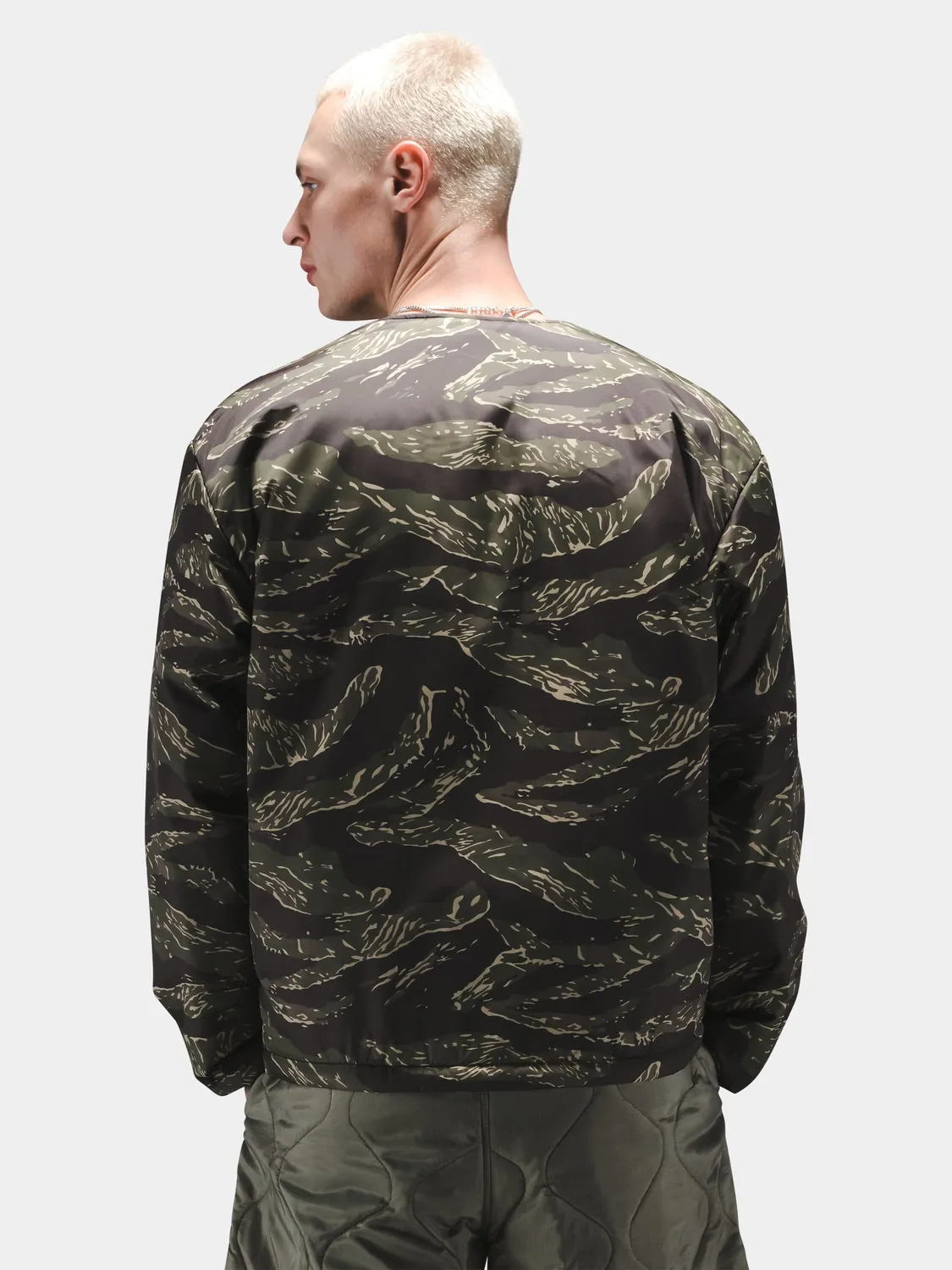 Alpha Industries Reed Liner veste tiger camo