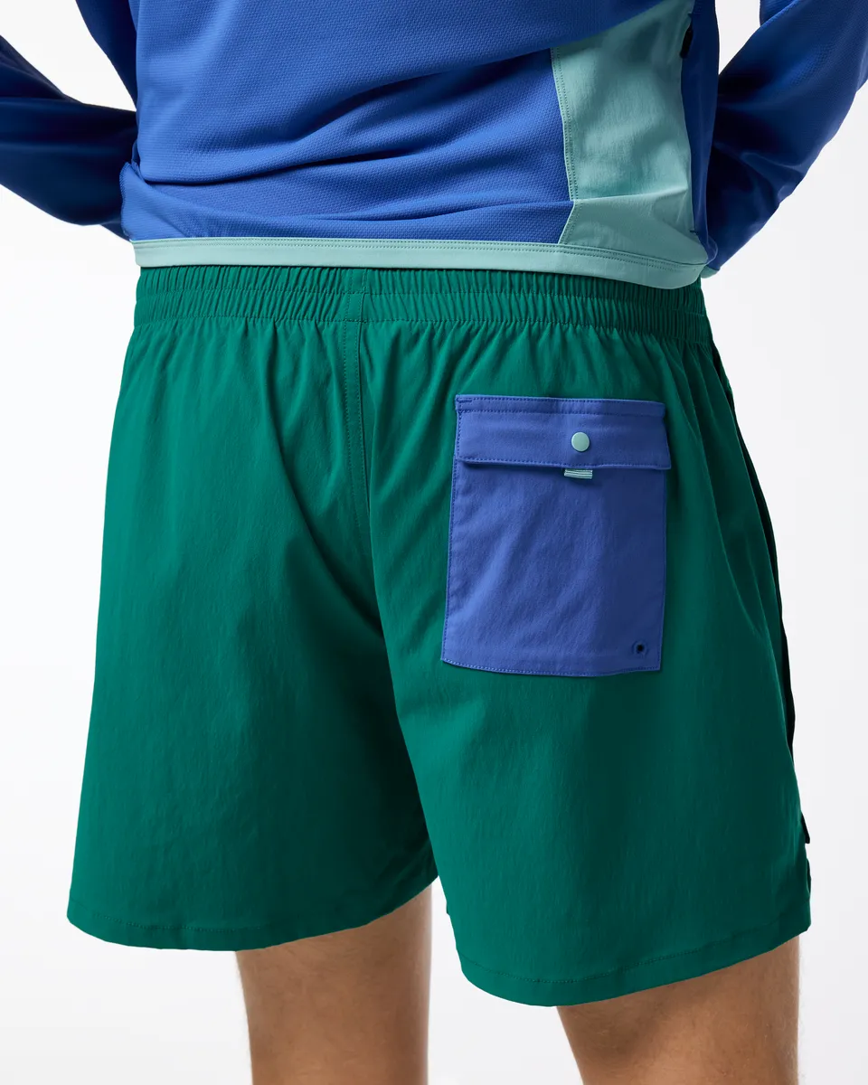 Cotopaxi Brinco 5 short homme malachite nylon recyclé
