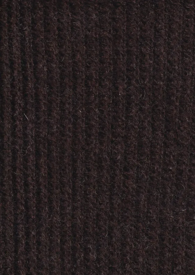 Hollington tissu drap de laine petit ours brun au mètre