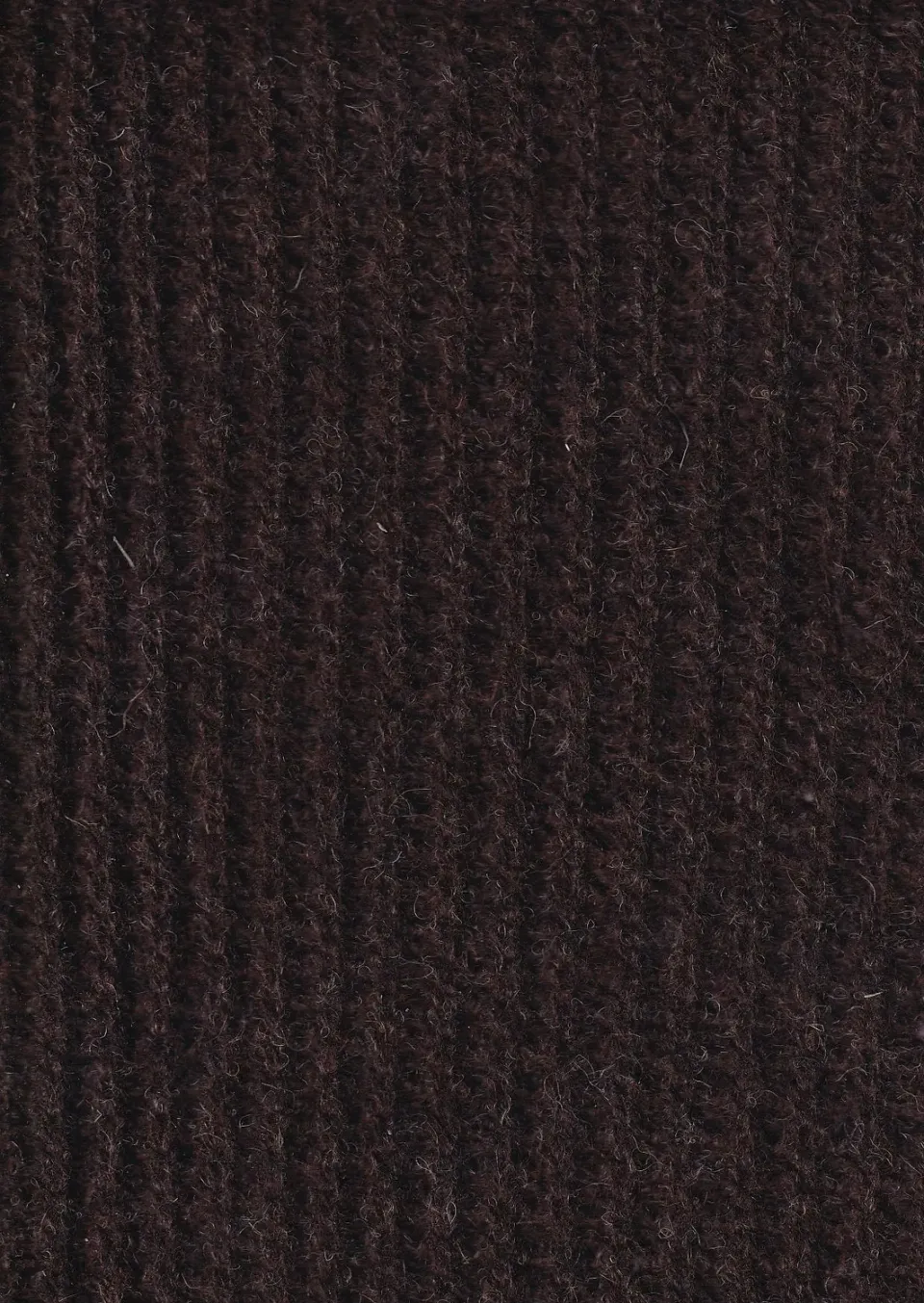 Hollington tissu drap de laine petit ours brun au mètre