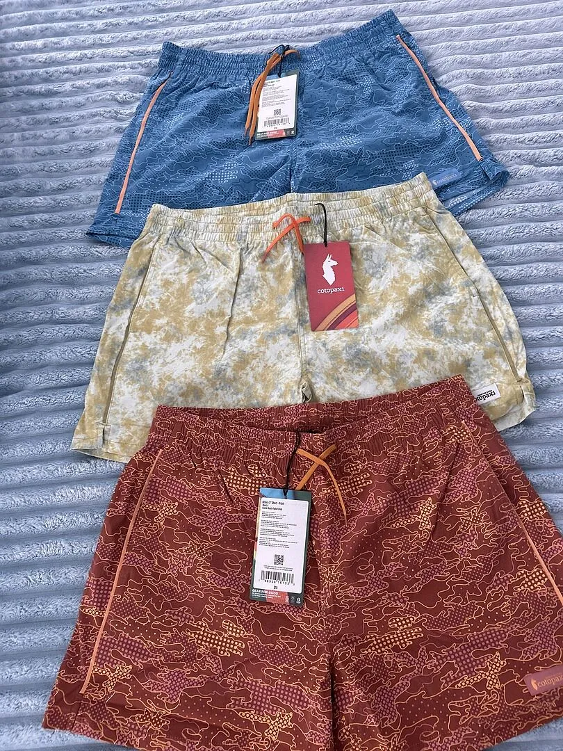 Cotopaxi Brinco 5 Short Print homme nylon recyclé