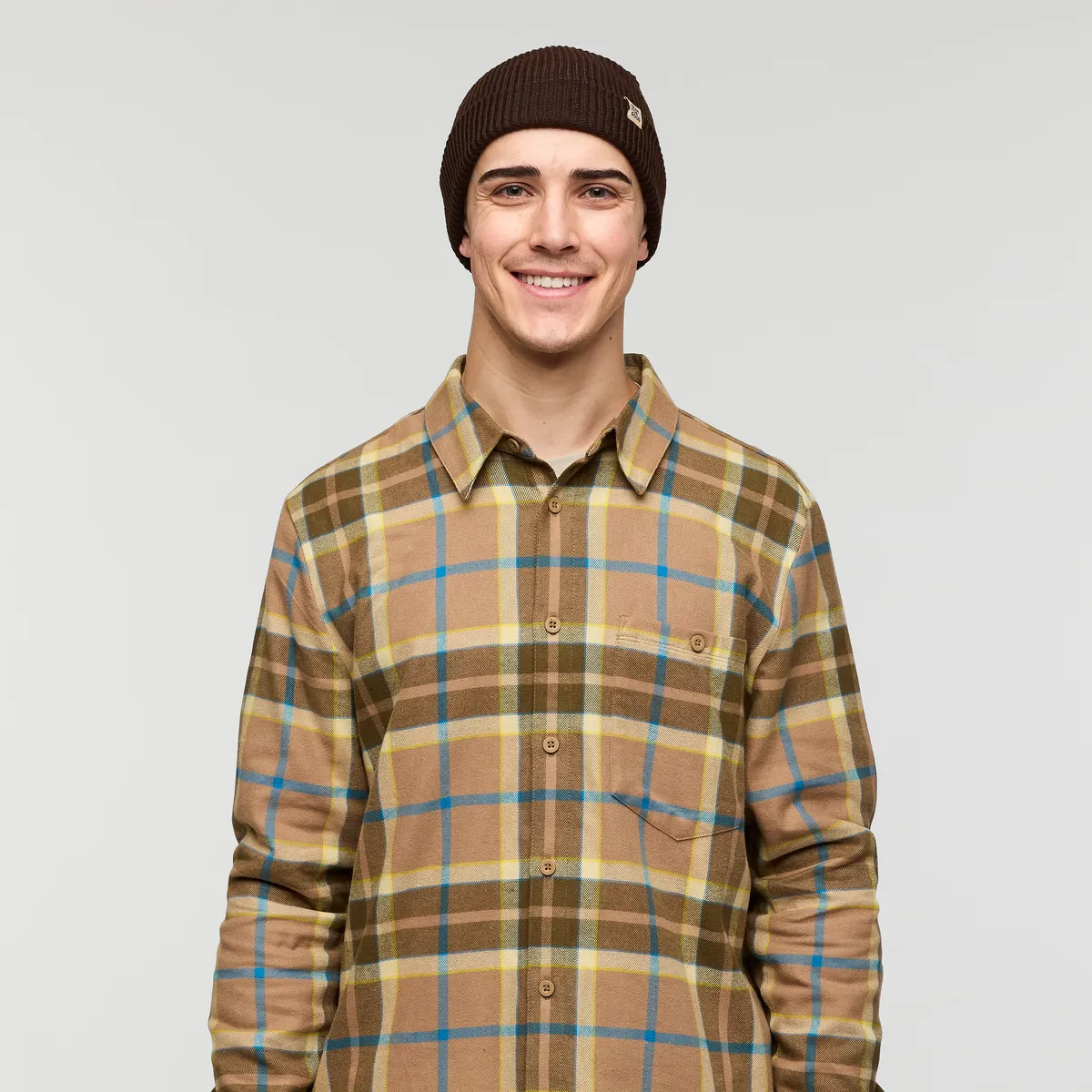 Cotopaxi Wharf bonnet chaud Light Grey stretch