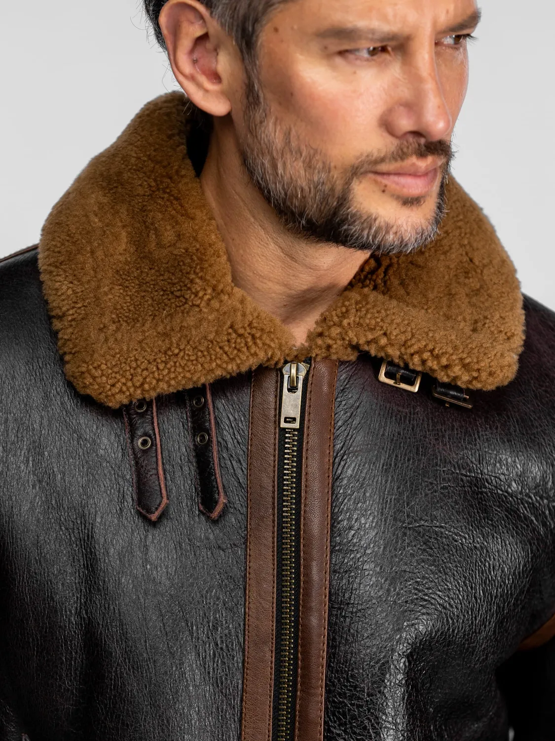 Daytona Bombardier DFH blouson cuir agneau