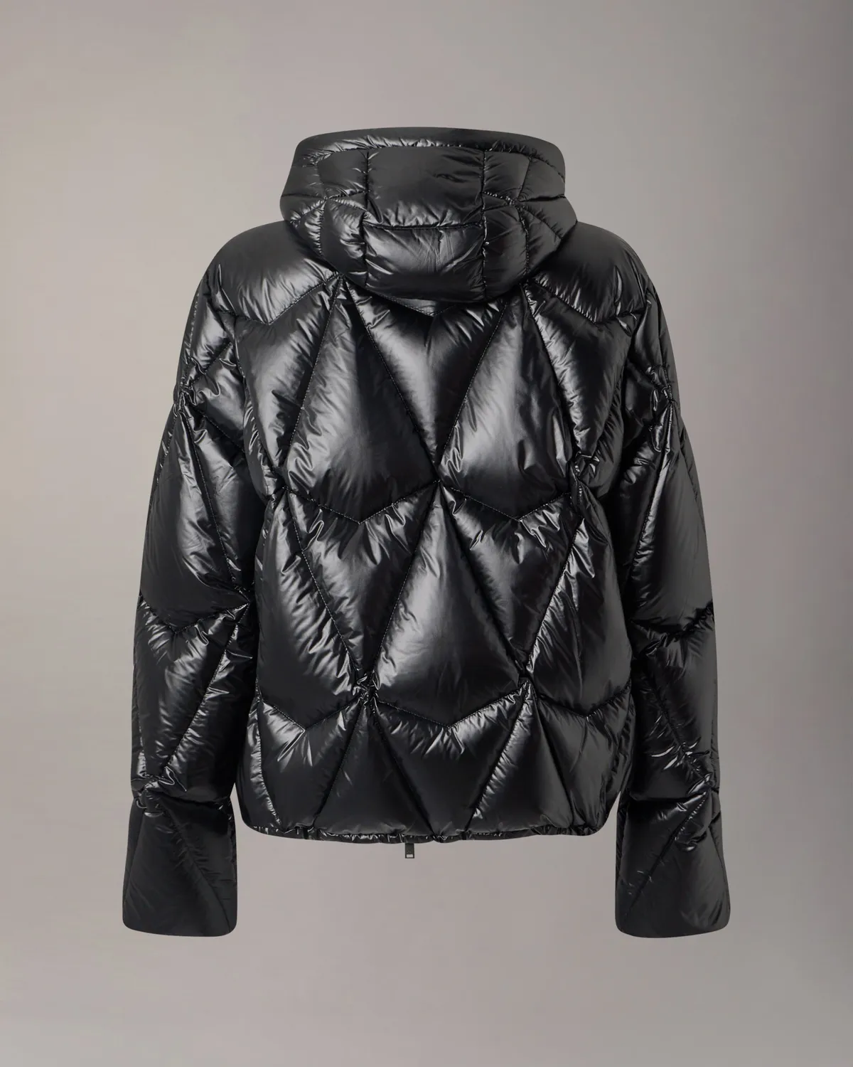 Moose Knuckles Iceberg Quilt puffer noir chaud