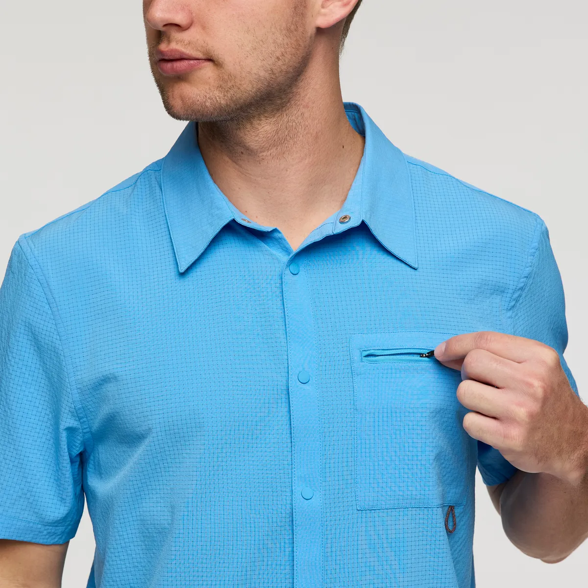 Cotopaxi Pulso Tech Shirt chemise homme Island respirante