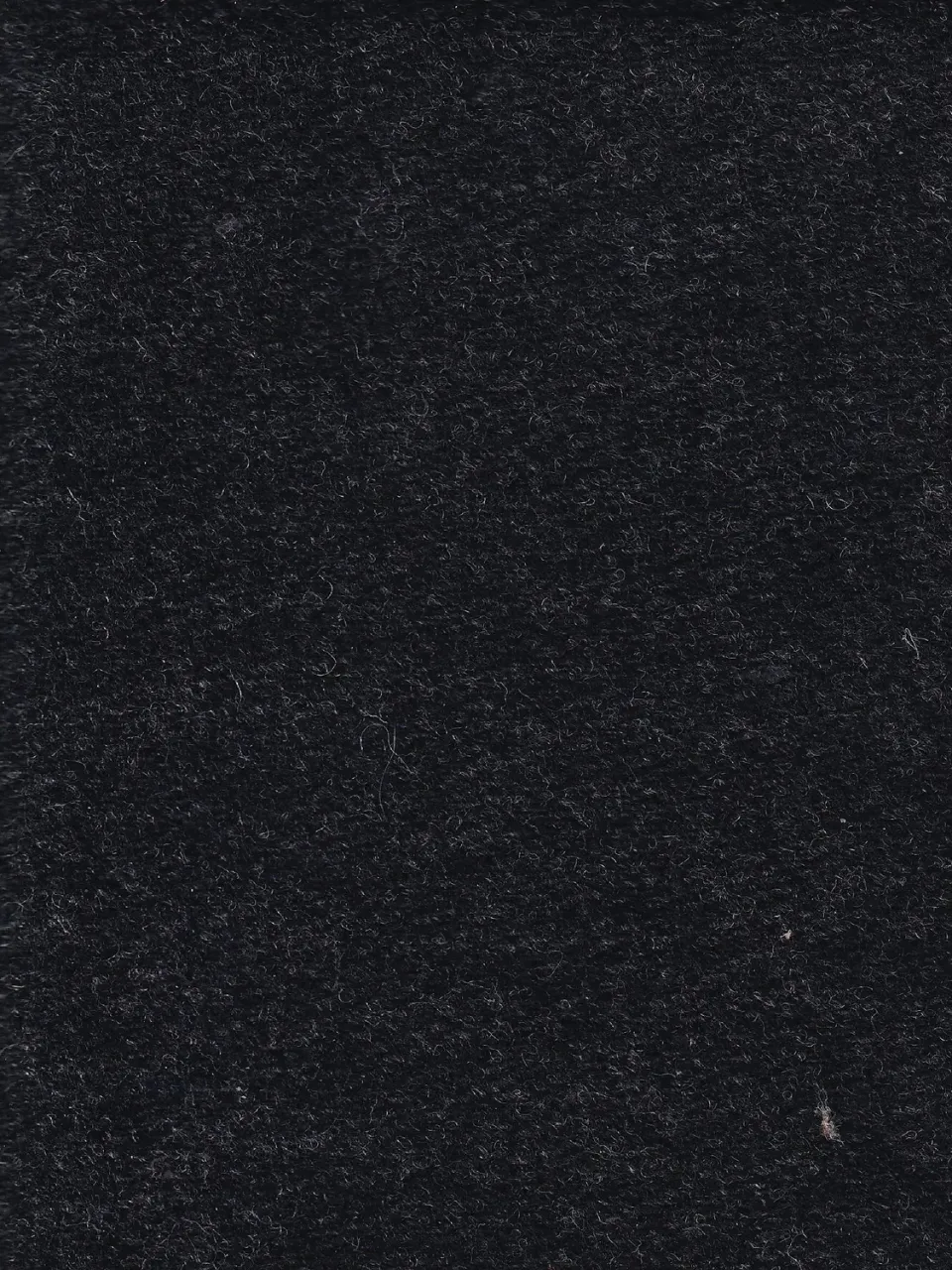 Hollington Flanelle Anthracite tissu laine 10 m