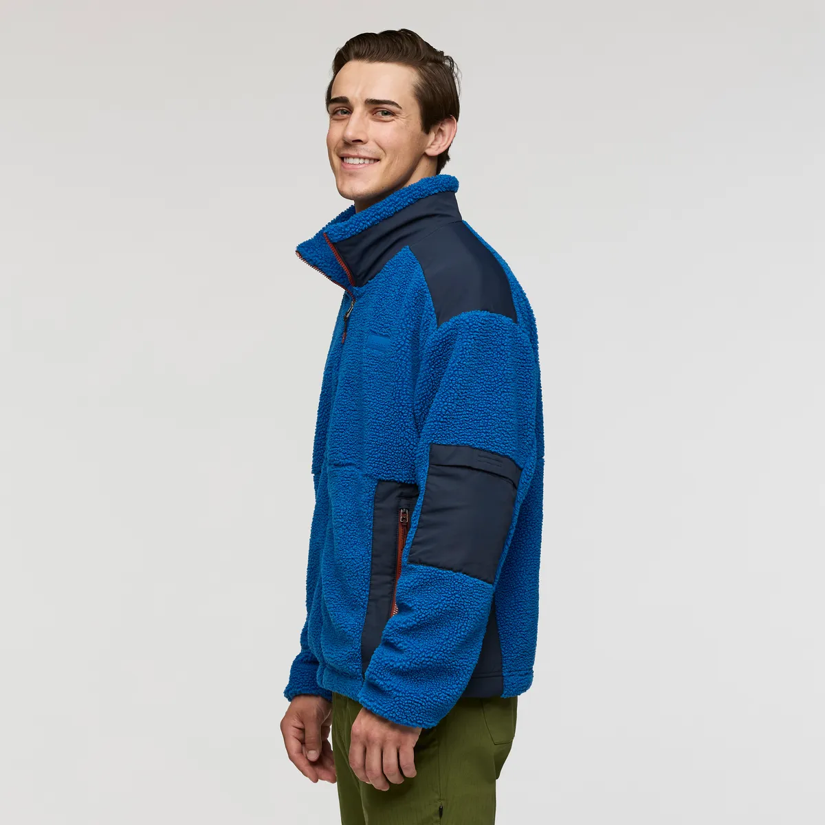Cotopaxi Bacano veste polaire homme Live Oak/Woods chaude